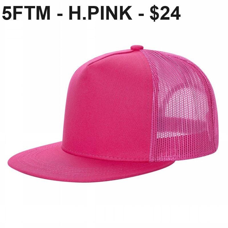 5FTM - Solid & 2-Tone Cotton/Poly Hat