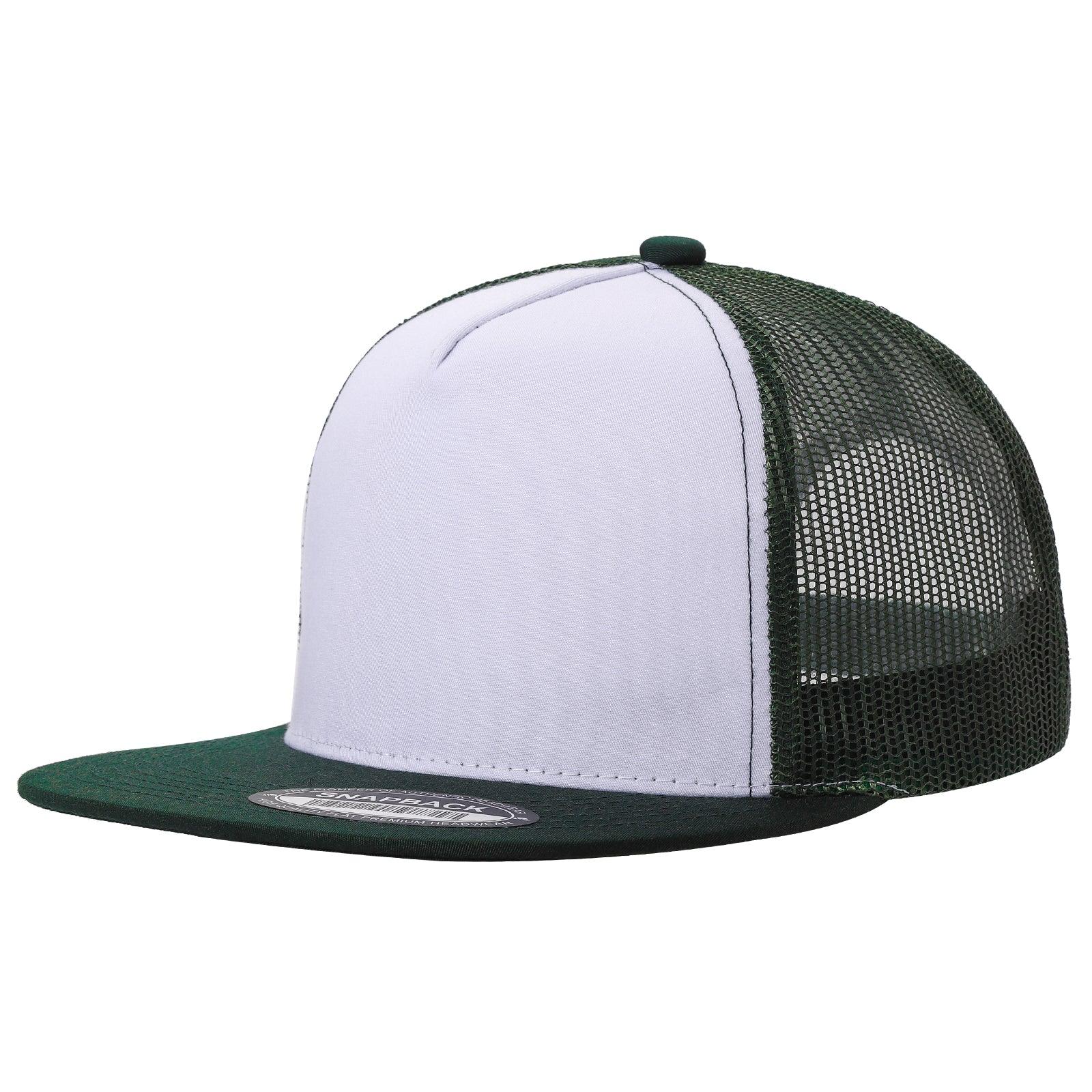 5FTM - Solid & 2-Tone Cotton/Poly Hat