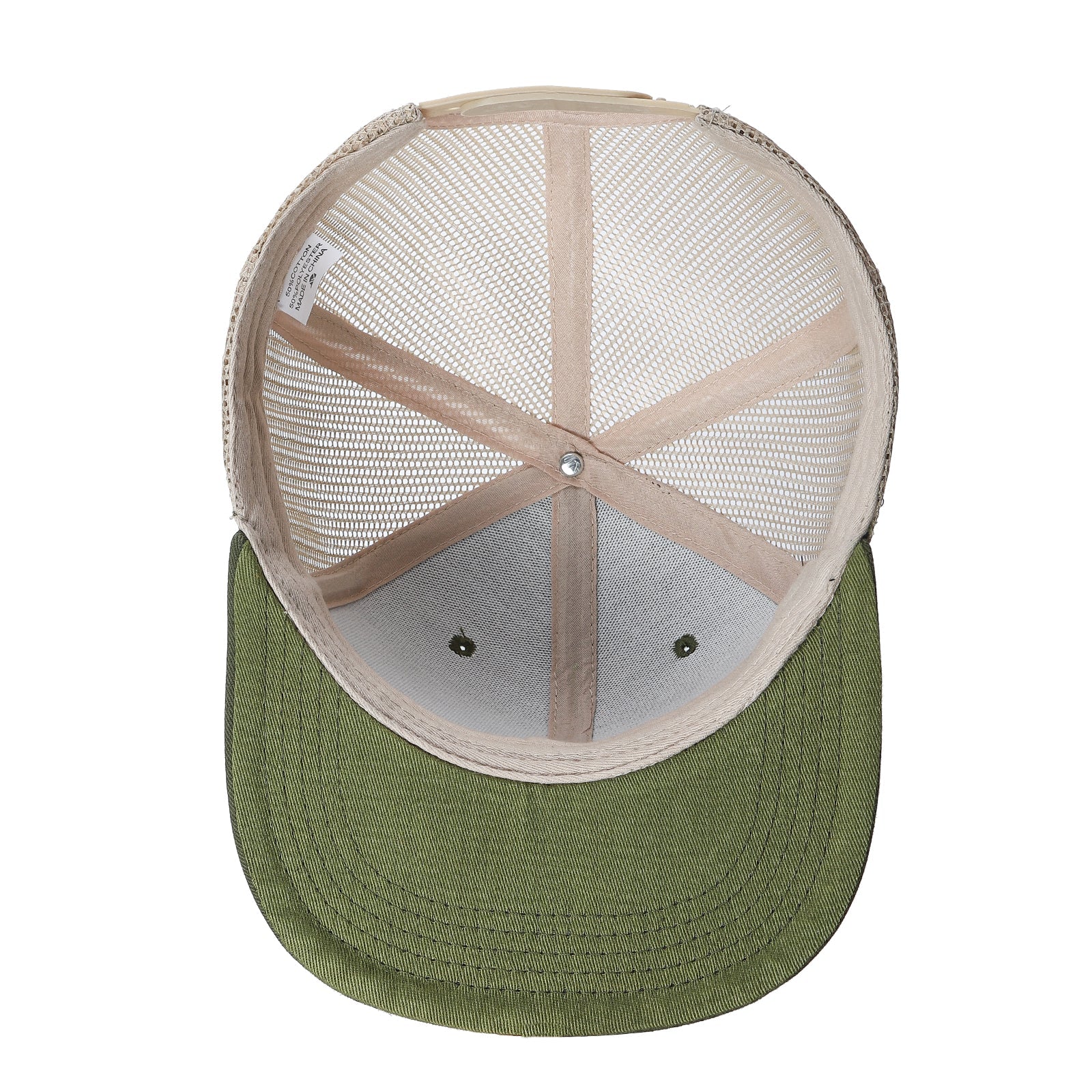 6FTM - 6 Panel Flat Bill