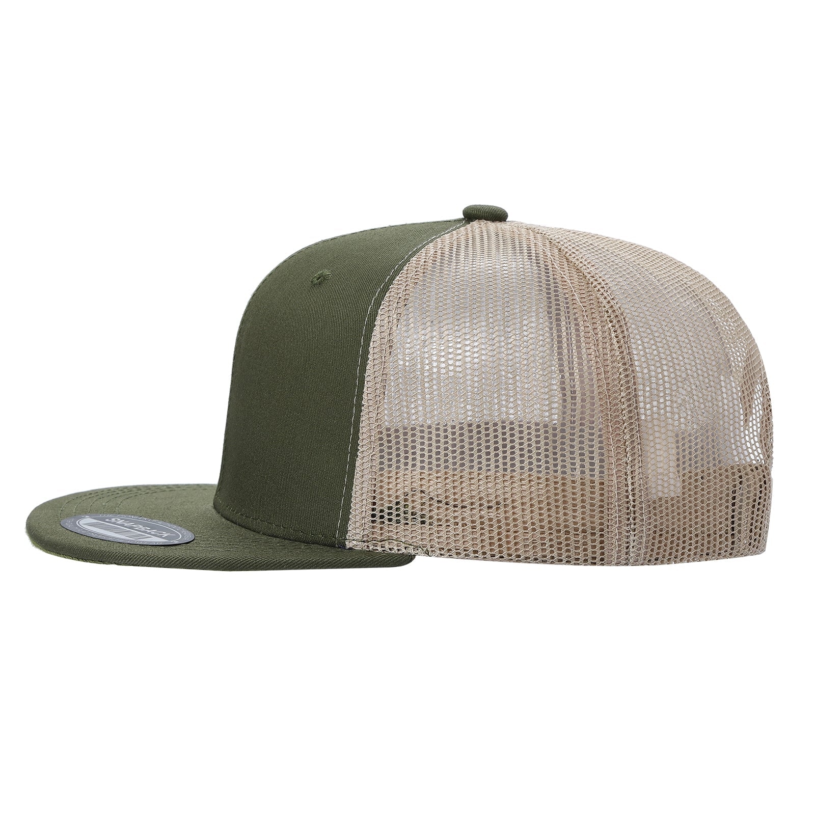 6FTM - 6 Panel Flat Bill