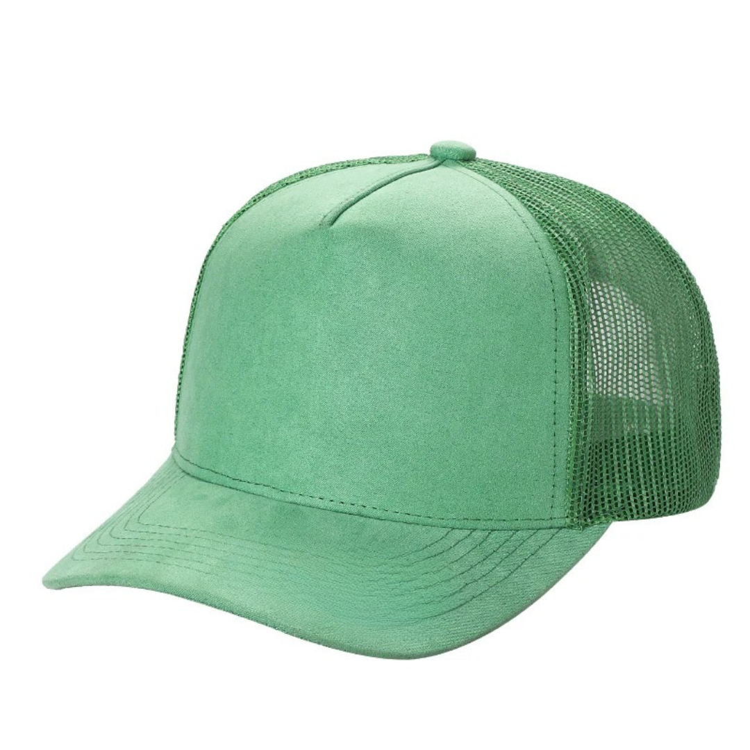 SUM-5PANEL, SUEDE FRONT, MESH BACK
