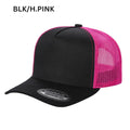 5panel Twill Crown Tracker Mesh Snapback 2tone 5trtm | Burzip Inc