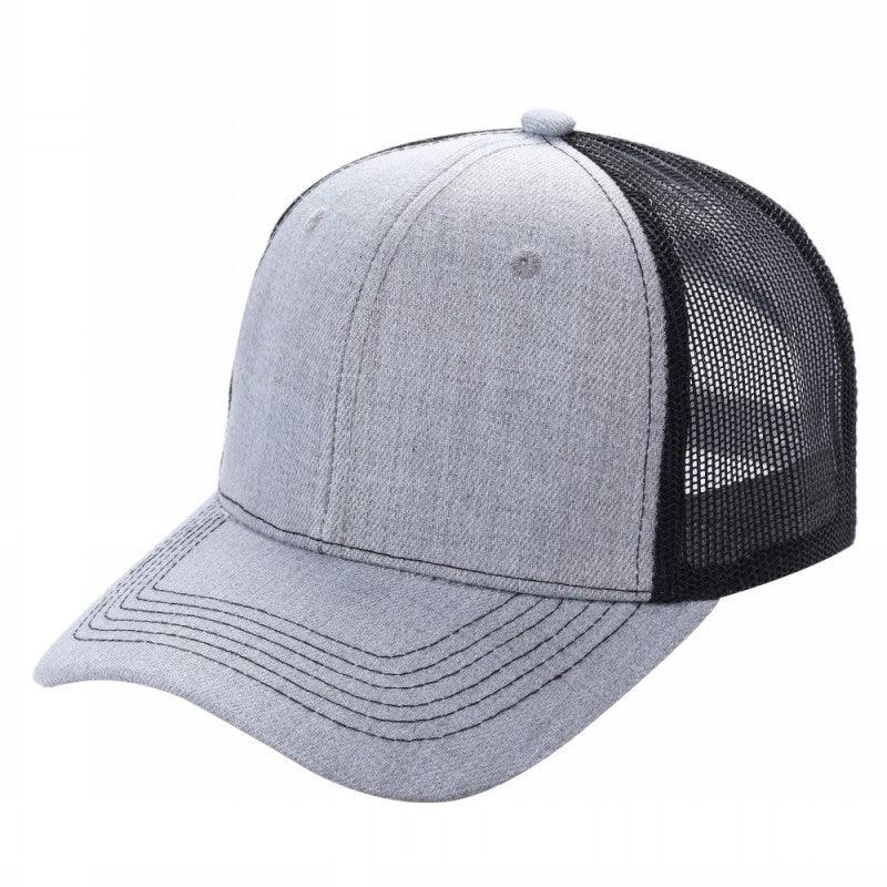 6CTM - 6 Panel Curve Trucker Mesh 2-Tone Hat