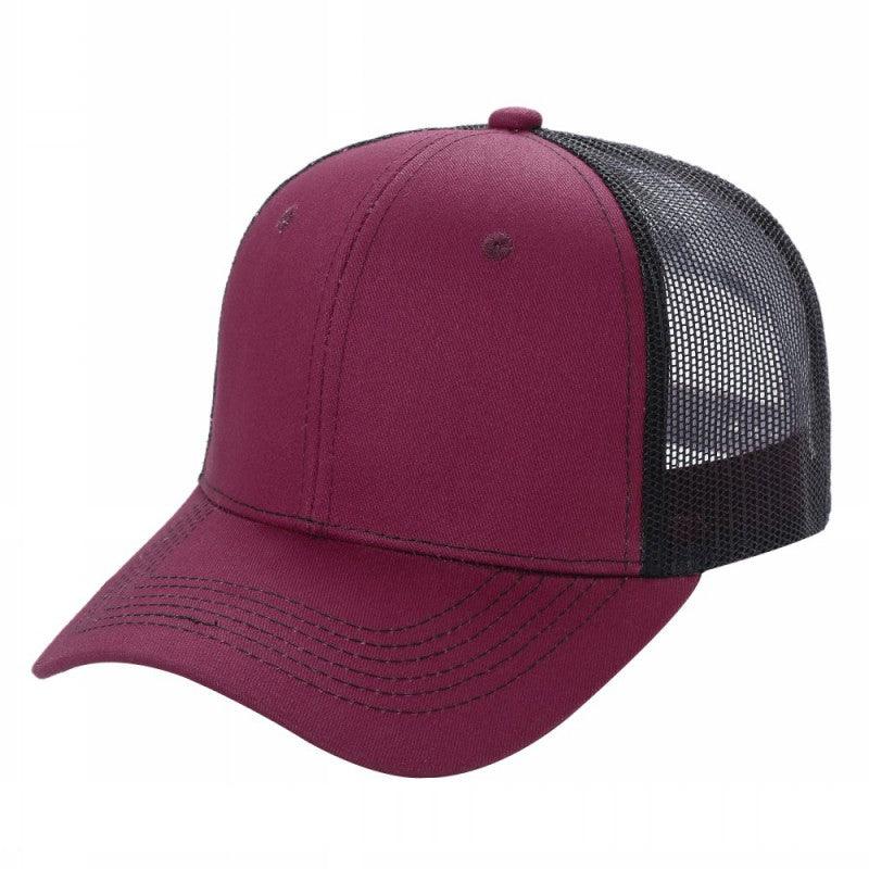 6CTM - 6 Panel Curve Trucker Mesh 2-Tone Hat