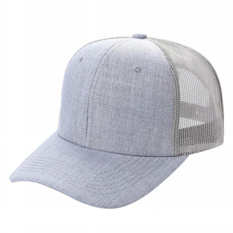 6CTM - 6 Panel Curve Trucker Mesh 2-Tone Hat