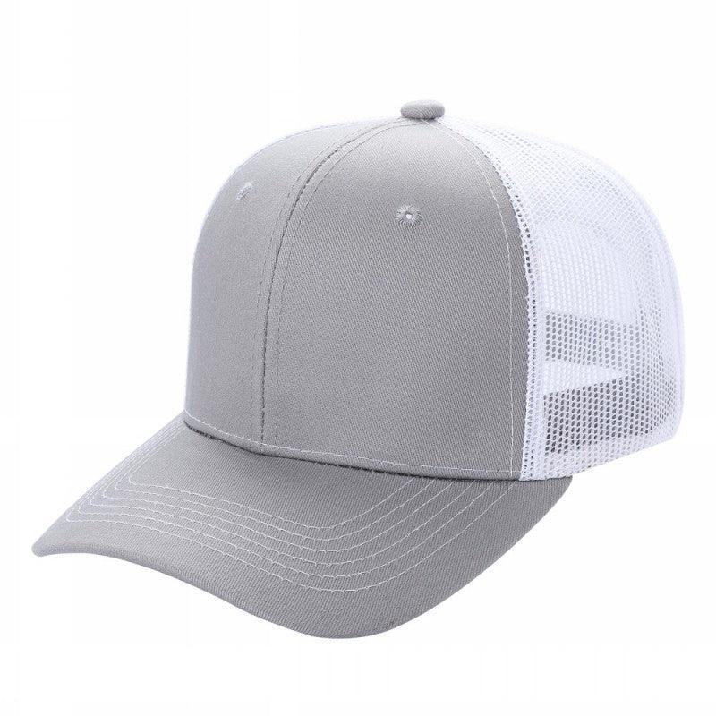 6CTM - 6 Panel Curve Trucker Mesh 2-Tone Hat