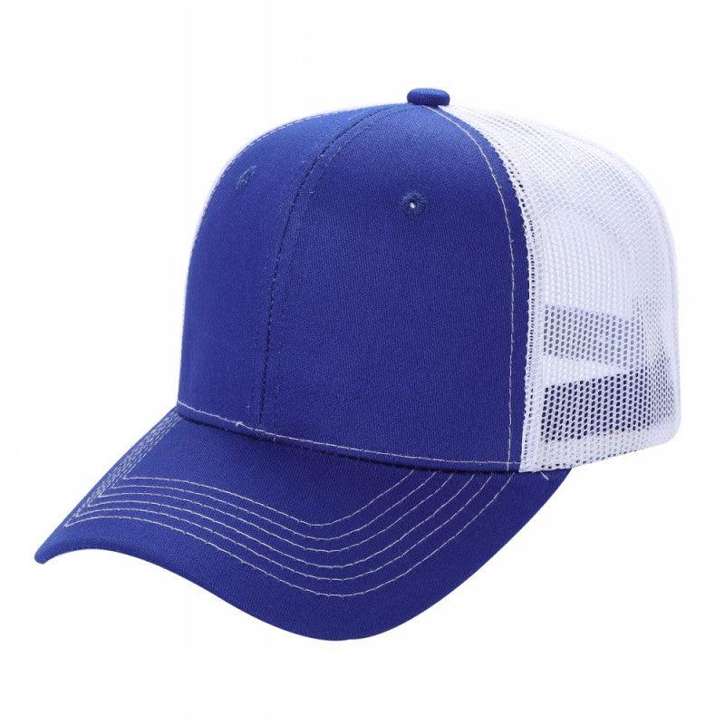 6CTM - 6 Panel Curve Trucker Mesh 2-Tone Hat