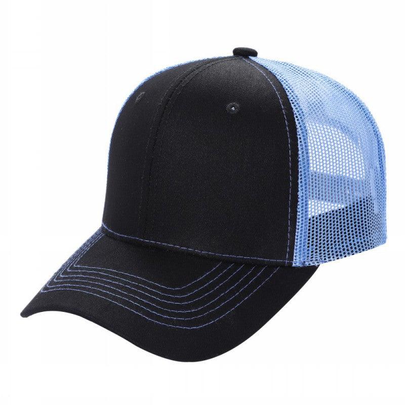 6CTM - 6 Panel Curve Trucker Mesh 2-Tone Hat