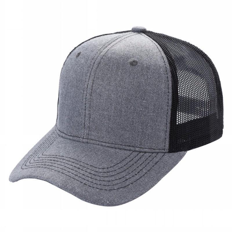 6CTM - 6 Panel Curve Trucker Mesh 2-Tone Hat