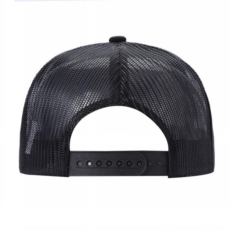 6CTM - 6 Panel Curve Trucker Mesh Solid Hat