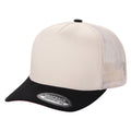 5panel Twillcrown Mesh Back Suede Bill Blank Caps Tcms | Burzip Inc