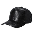 5Panel Sequince Fabric Cap tcsq