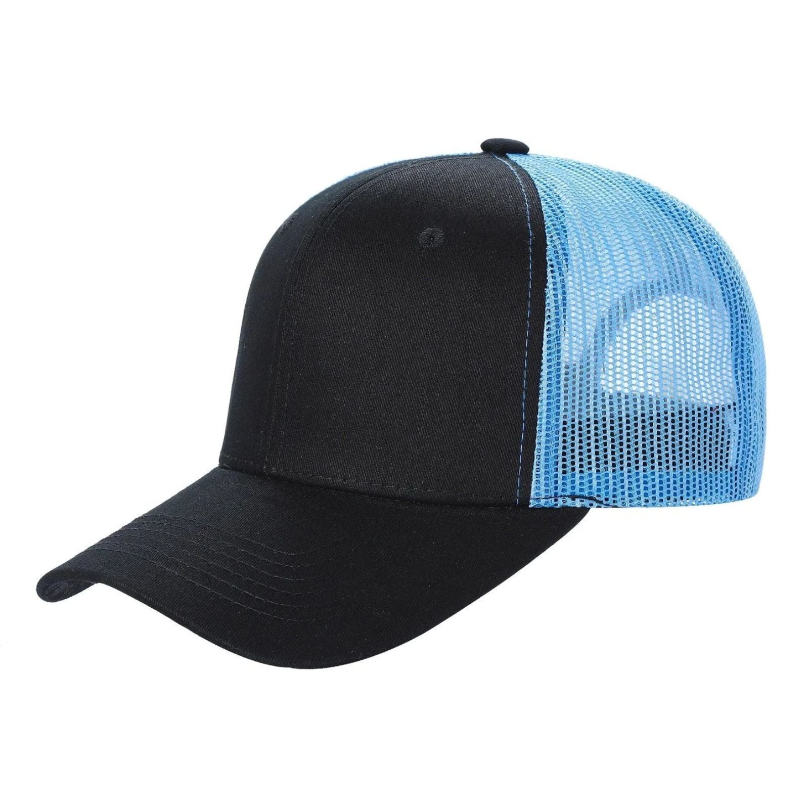 6CTM2-DZ-6Panel 2TONE Trucker Mesh Hat 12PCS/DZ