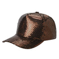 5Panel Sequince Fabric Cap tcsq
