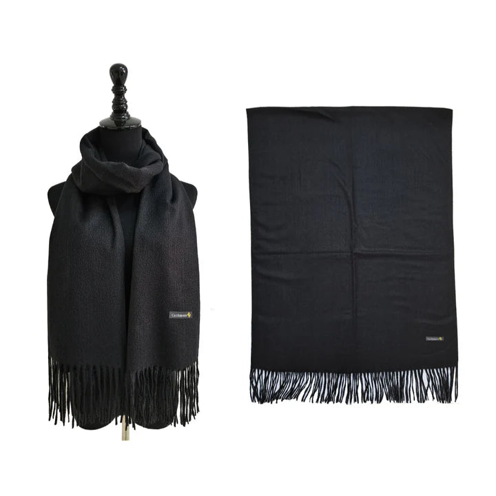 Cashmere Feel Plain Scarves 4670