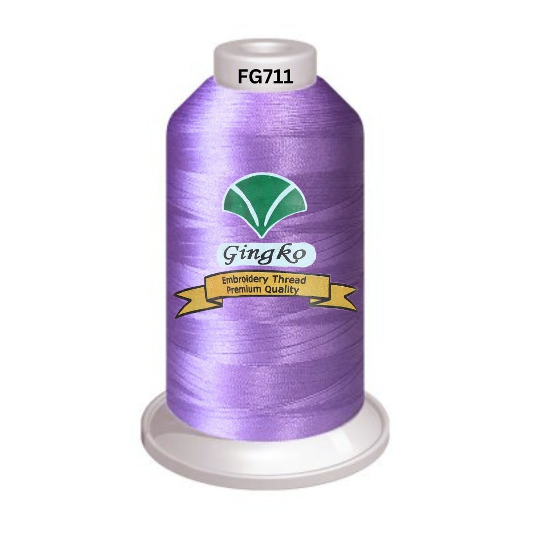 EMBROIDERY THREAD POLY 5000YDS (PURPLE TONE)-$5