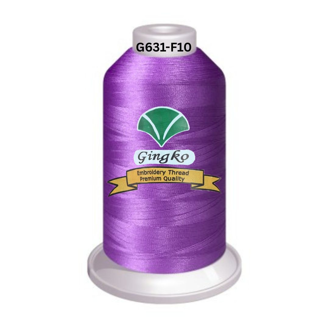 EMBROIDERY THREAD POLY 5000YDS (PURPLE TONE)-$5
