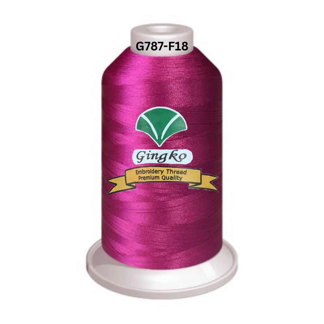 EMBROIDERY THREAD POLY 5000YDS (PURPLE TONE)-$5