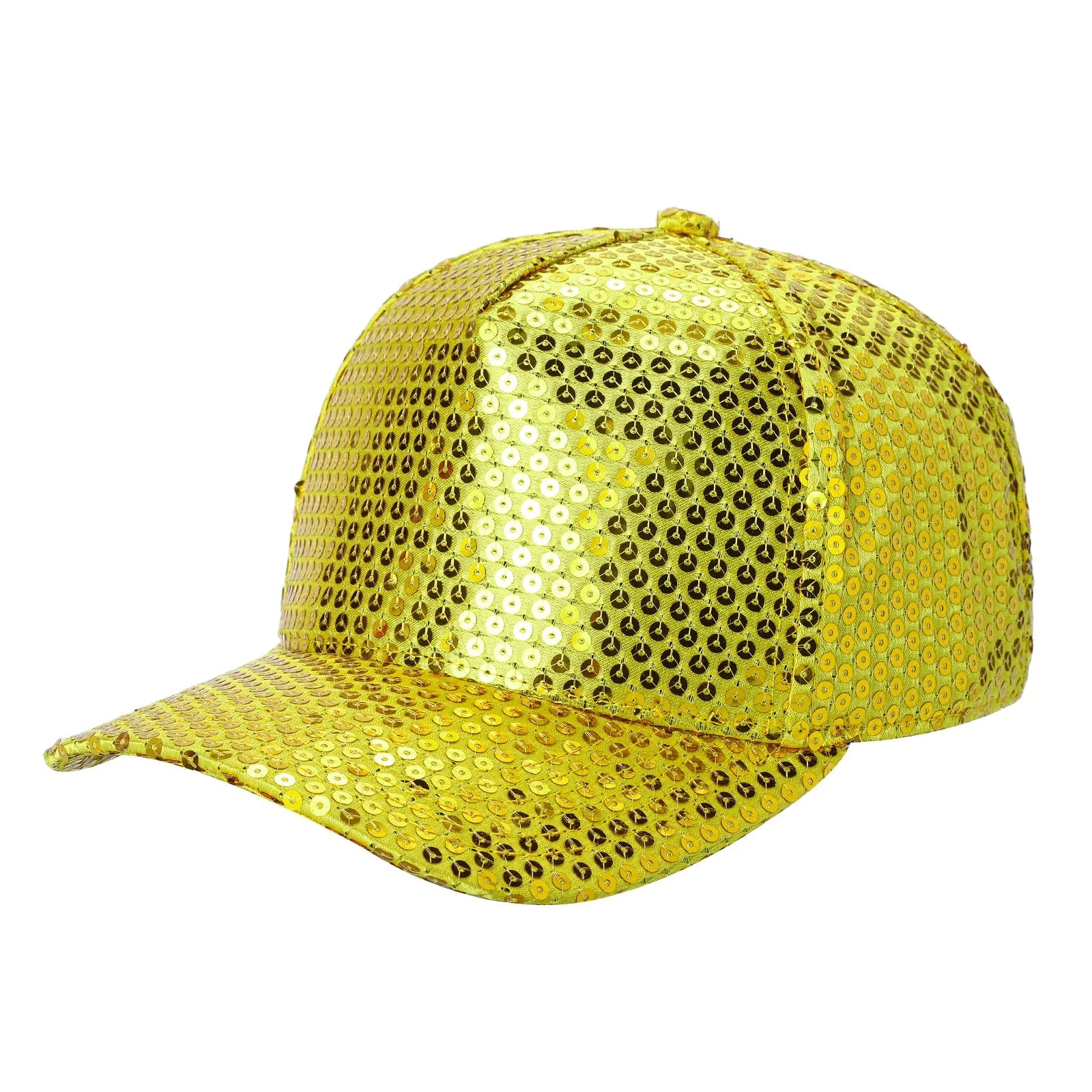 TCSQ-1PC-5PANEL SEQUINCE CAP-$8