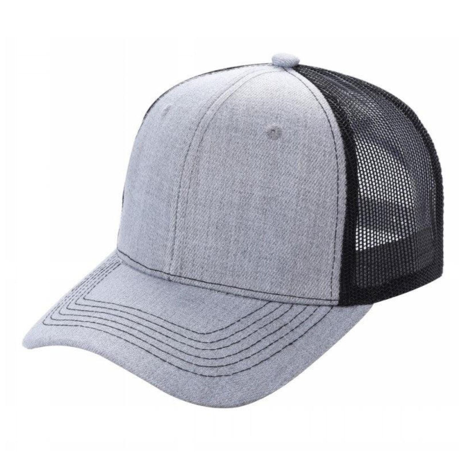 6CTM2-DZ-6Panel 2TONE Trucker Mesh Hat 12PCS/DZ