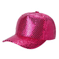 5Panel Sequince Fabric Cap tcsq