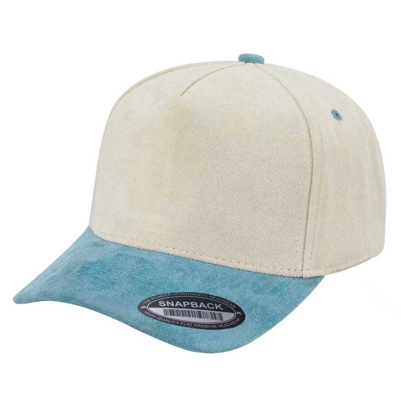 5SUEDE-PC-SOLID SUEDE FABRIC 5PANEL-PREPACK
