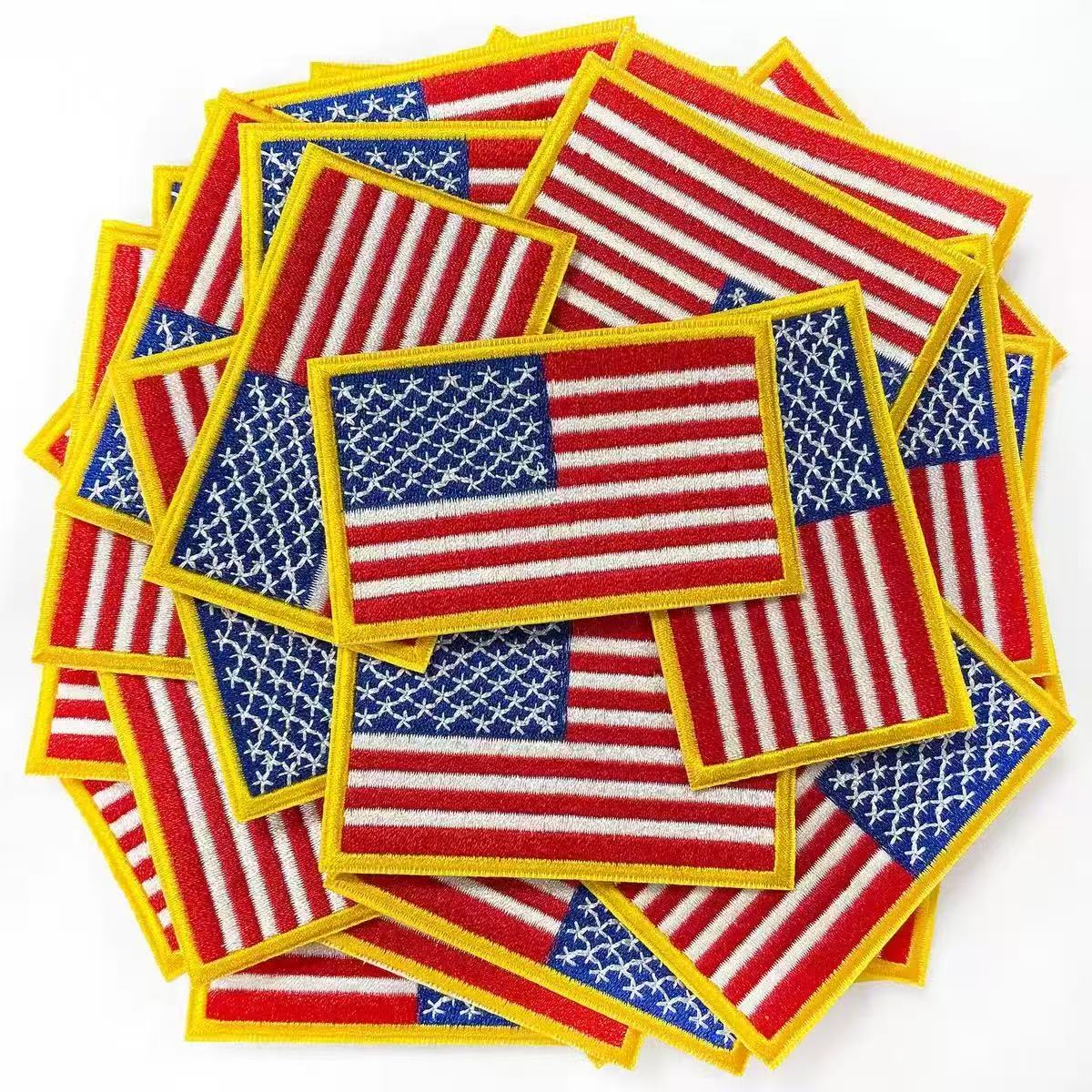 US FLAG PATCH-30PCS/PACK