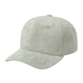 6SUEDE-DZ-6PANEL SUEDE CAPS-$4.50*12pcs=$54/DZ