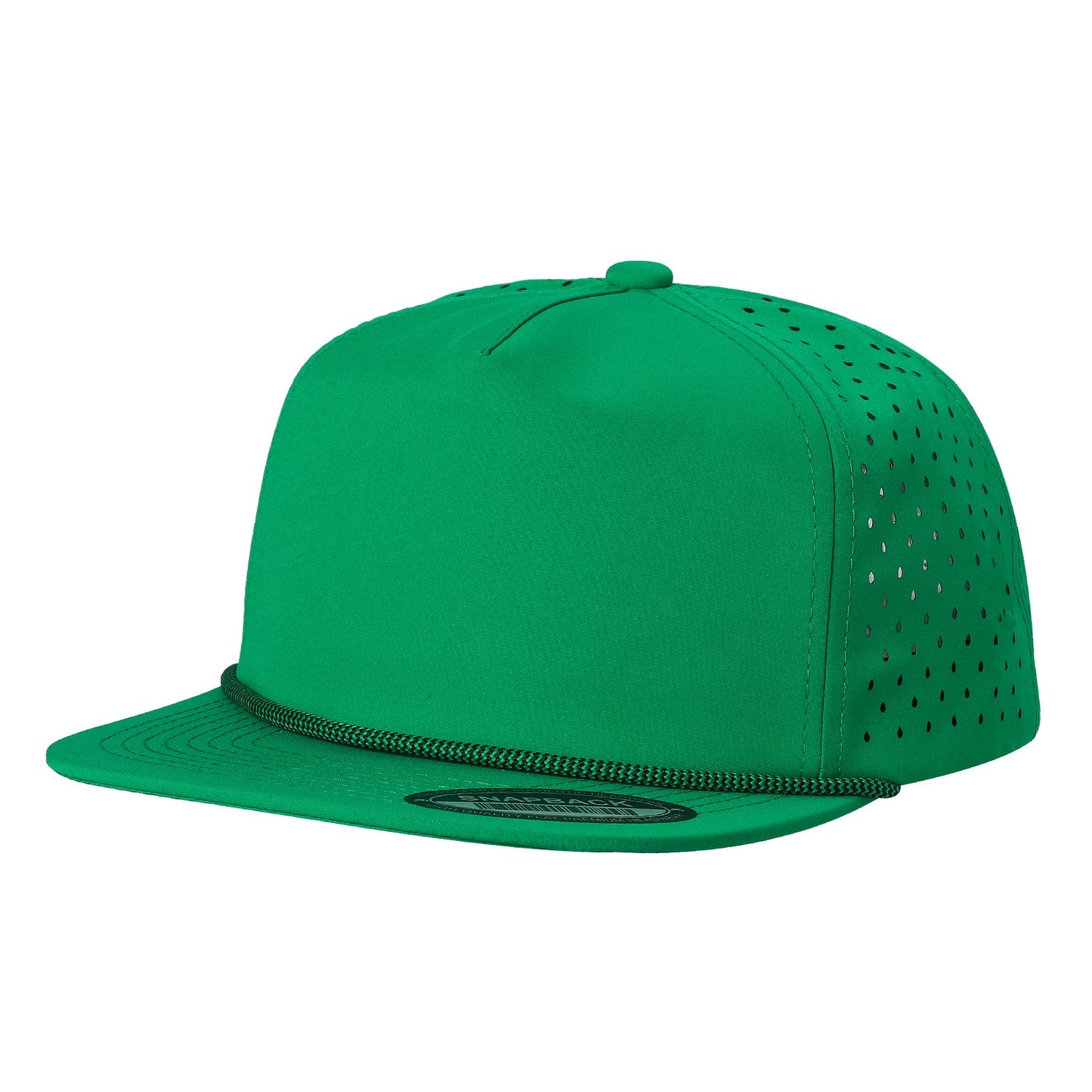 5WPR-DZ-5PANEL WATER PROOF HAT WITH ROPE 12PCS/DZ