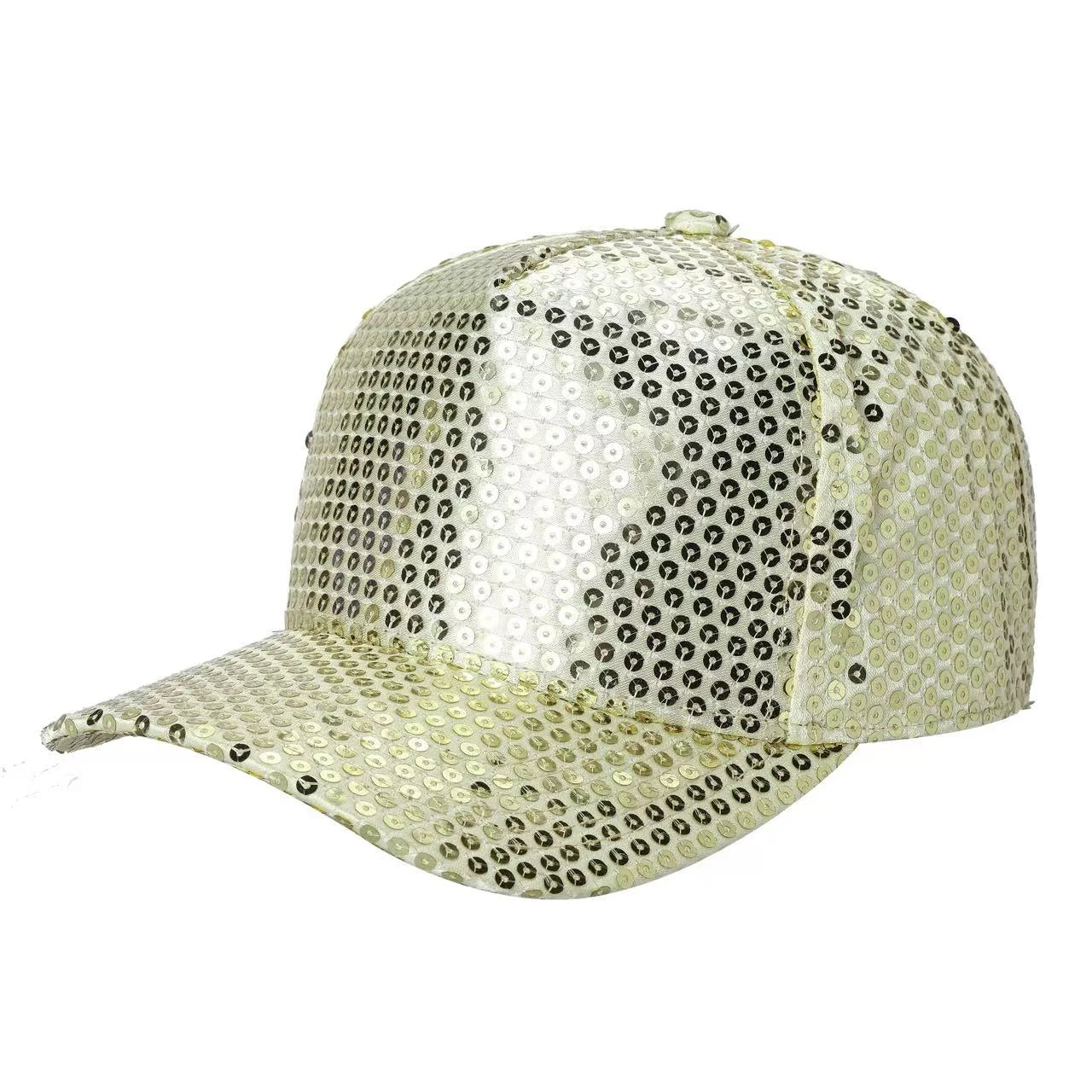 TCSQ-1PC-5PANEL SEQUINCE CAP-$8