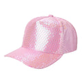 5Panel Sequince Fabric Cap tcsq