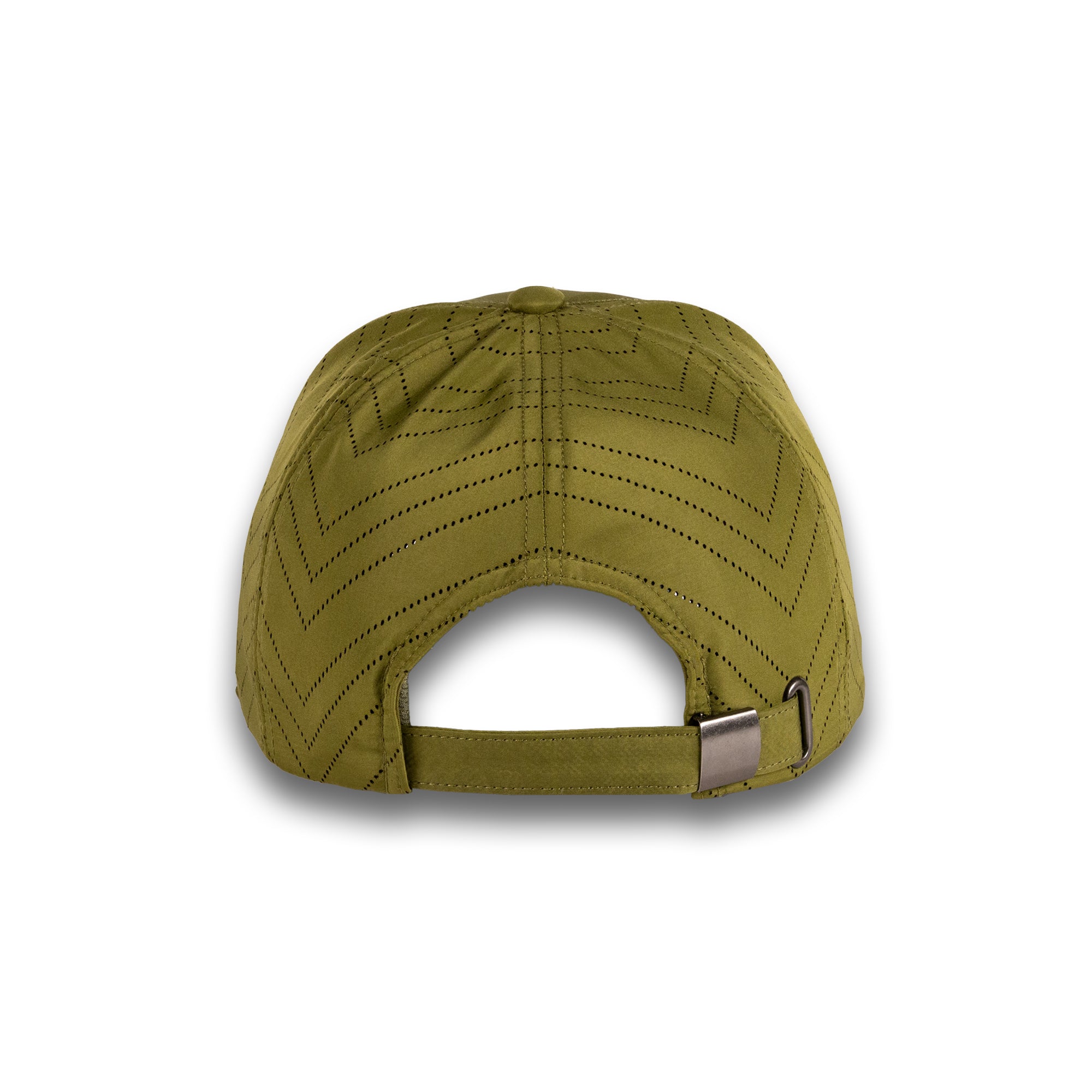 Wholesale 6 Panel Laser Performance Cap - Adjustable Buckle Back Hat-6LaserGJHOT8