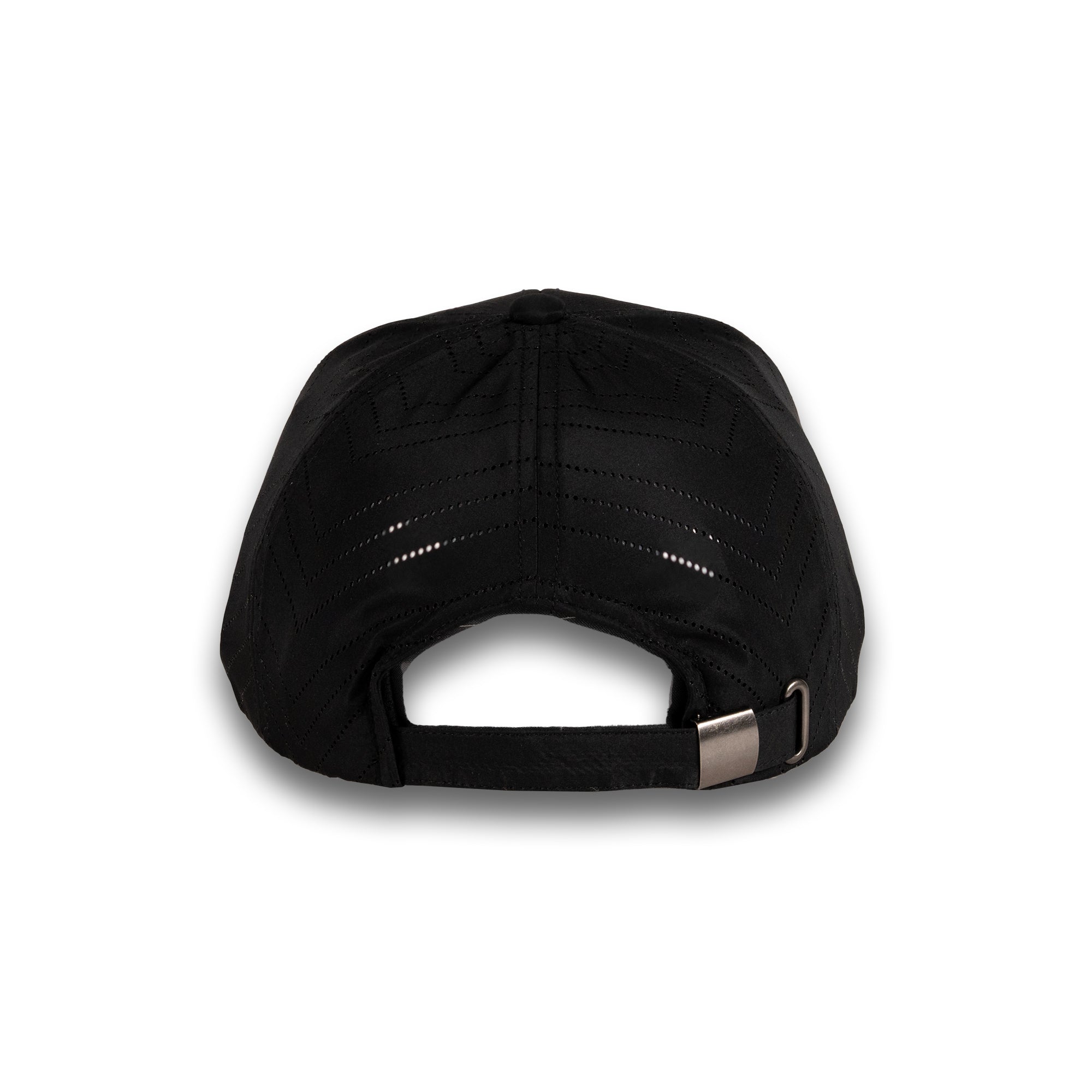Wholesale 6 Panel Laser Performance Cap - Adjustable Buckle Back Hat-6LaserGJHOT8