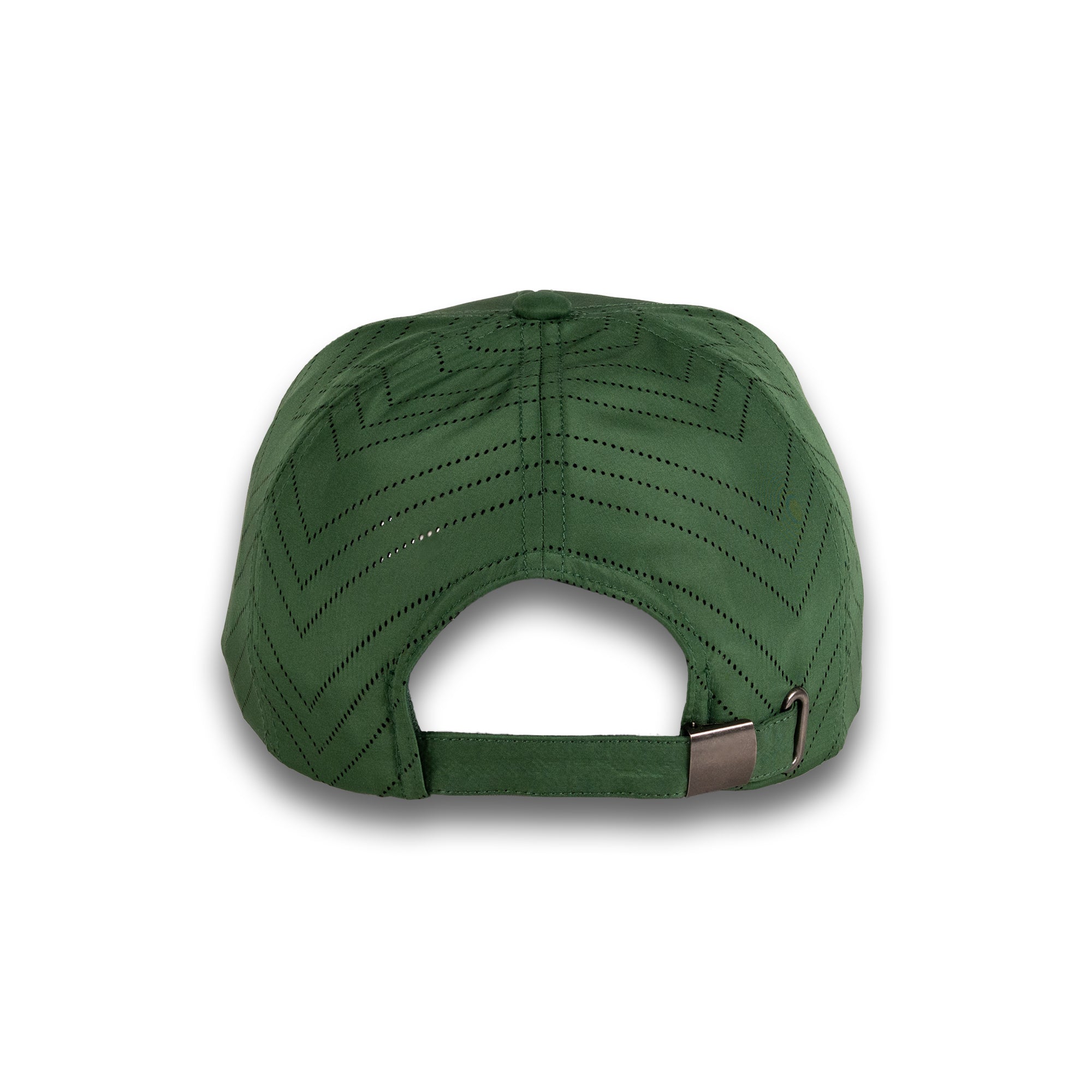 Wholesale 6 Panel Laser Performance Cap - Adjustable Buckle Back Hat-6LaserGJHOT8
