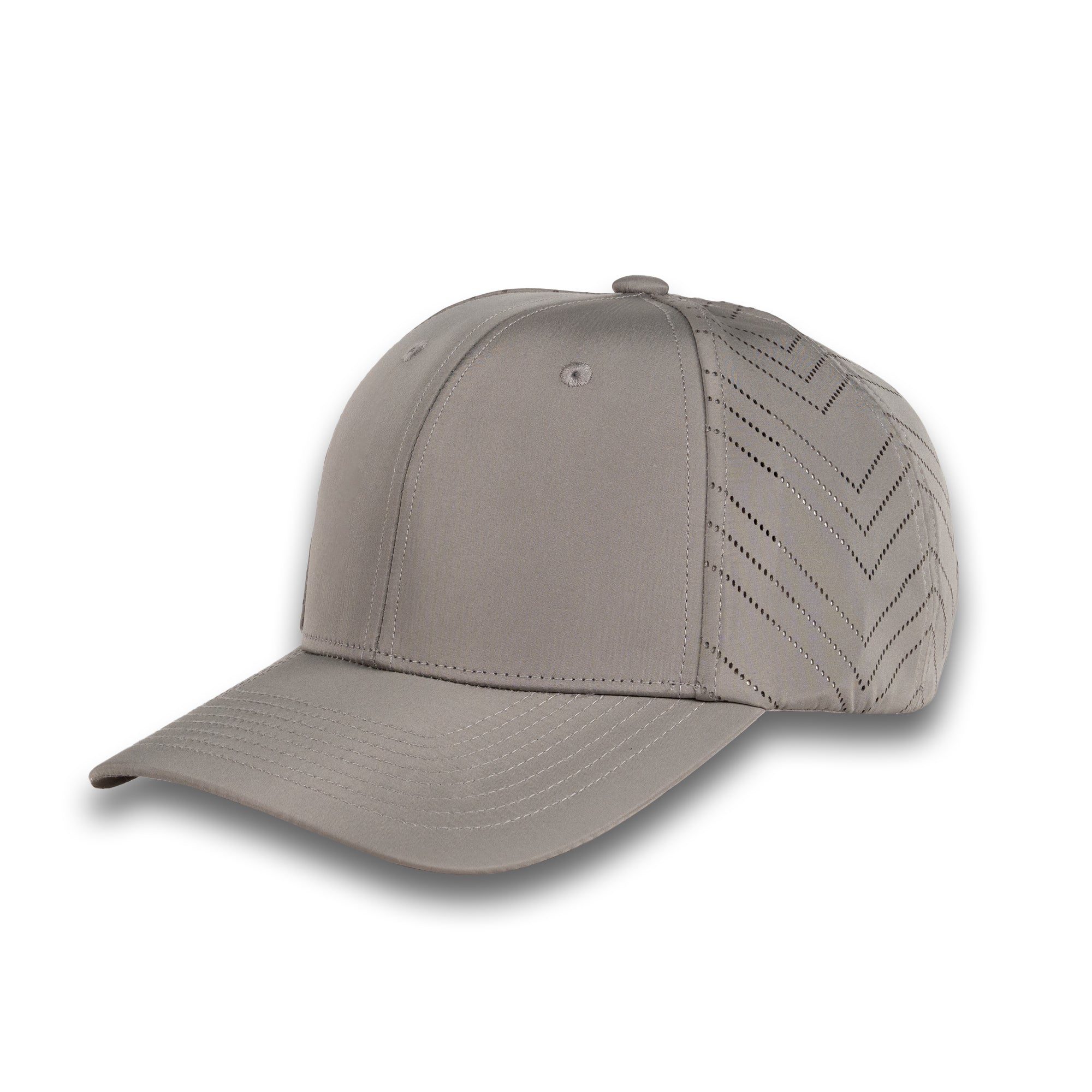 Wholesale 6 Panel Laser Performance Cap - Adjustable Buckle Back Hat-6LaserGJHOT8
