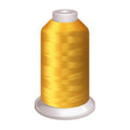 EMBROIDERY THREAD POLY 5000YDS (YELLOW TONE)-$5