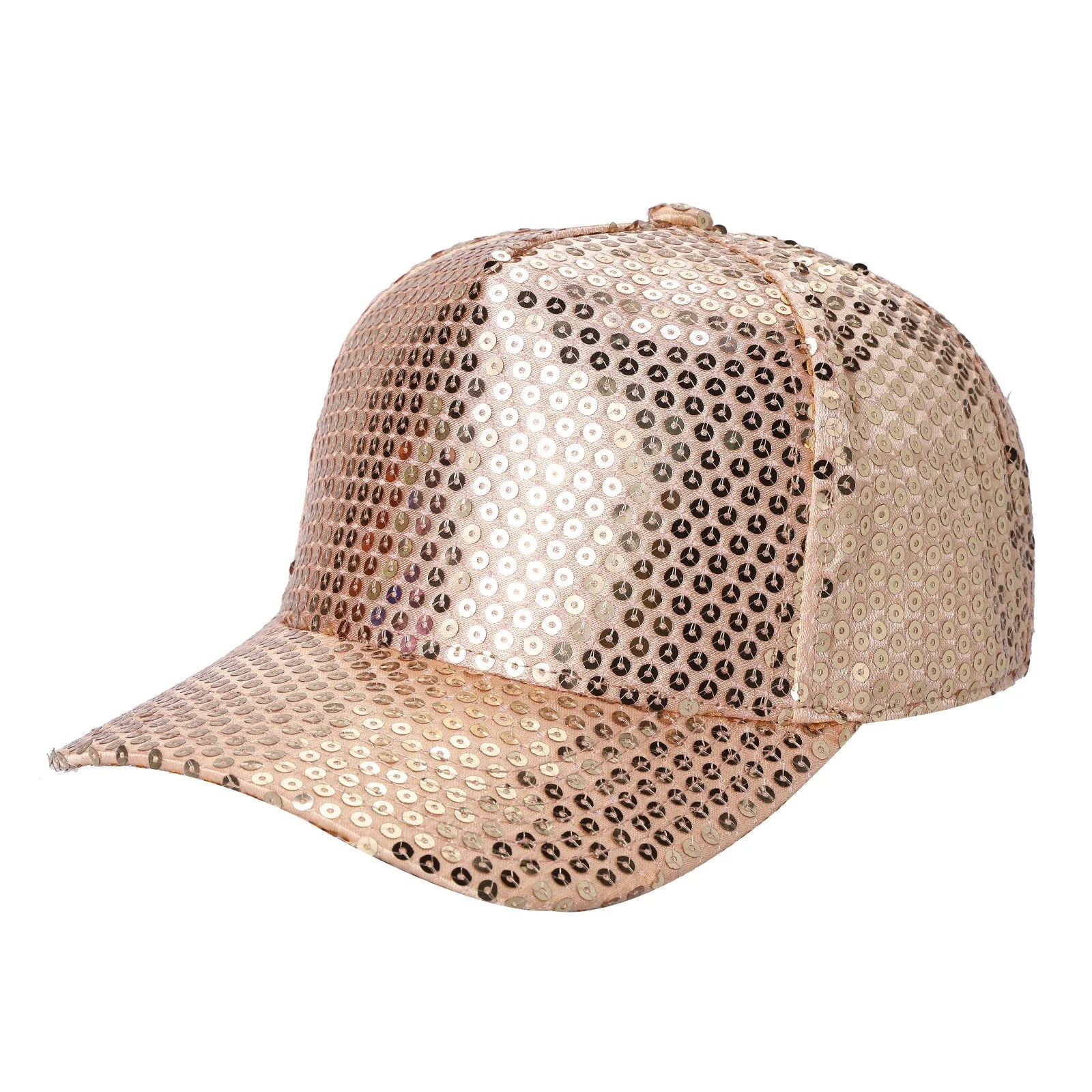 TCSQ-1PC-5PANEL SEQUINCE CAP-$8