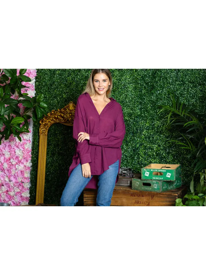 ST0105-PK3-WASHED OVERSIZED BUTTON UP SHIRTS-$18 (SML:111=3PCS)