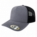 SUM-5PANEL, SUEDE FRONT, MESH BACK