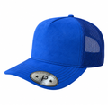 SUM-5PANEL, SUEDE FRONT, MESH BACK
