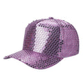 5Panel Sequince Fabric Cap tcsq