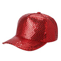 5Panel Sequince Fabric Cap tcsq