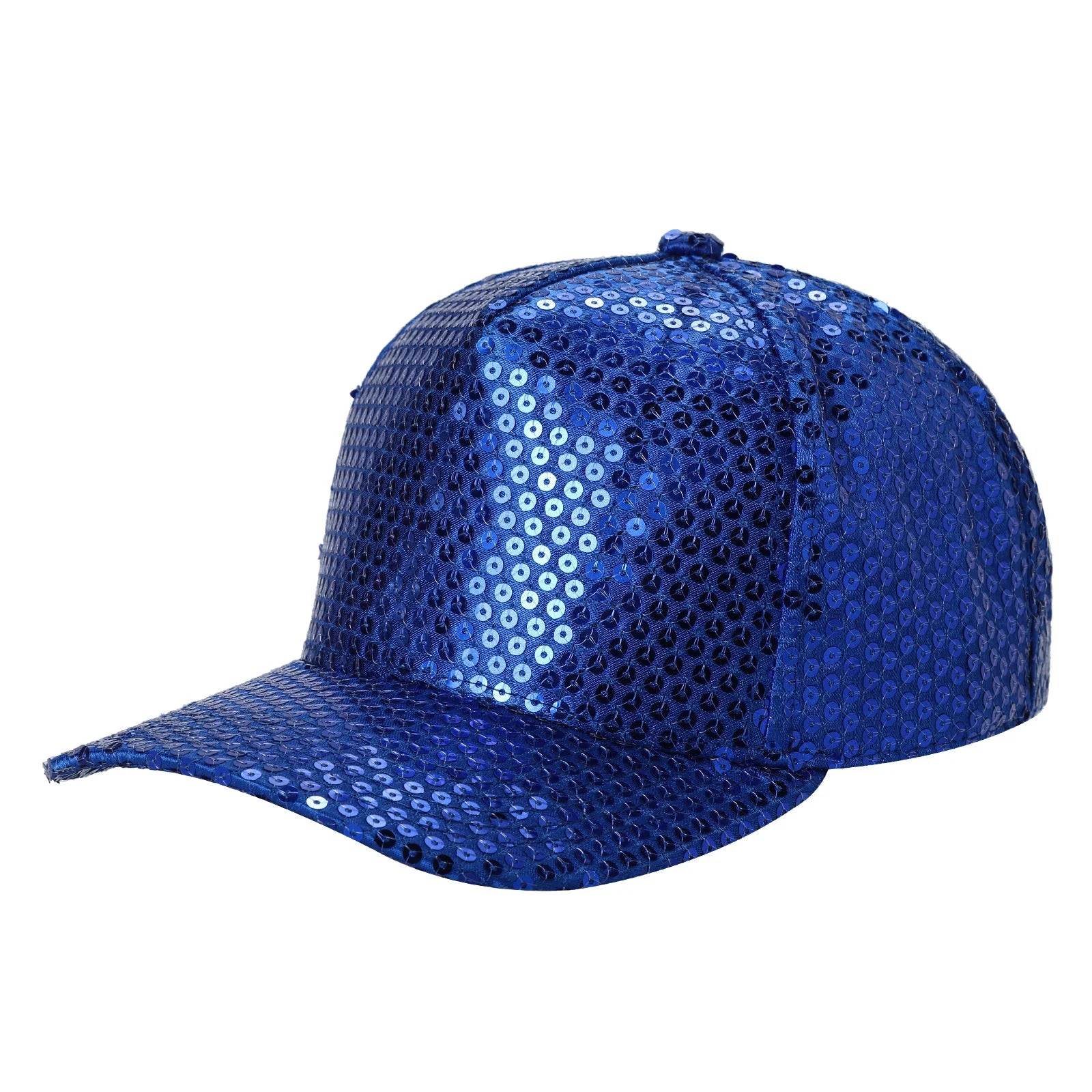 TCSQ-1PC-5PANEL SEQUINCE CAP-$8