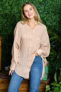 ST0105-PK3-WASHED OVERSIZED BUTTON UP SHIRTS-$18 (SML:111=3PCS)