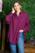 ST0105-PK3-WASHED OVERSIZED BUTTON UP SHIRTS-$18 (SML:111=3PCS)