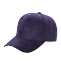 6SUEDE-DZ-6PANEL SUEDE CAPS-$4.50*12pcs=$54/DZ