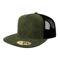 SUM-5PANEL, SUEDE FRONT, MESH BACK