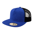 SUM-5PANEL, SUEDE FRONT, MESH BACK
