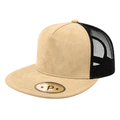 SUM-5PANEL, SUEDE FRONT, MESH BACK