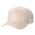 SUM-5PANEL, SUEDE FRONT, MESH BACK